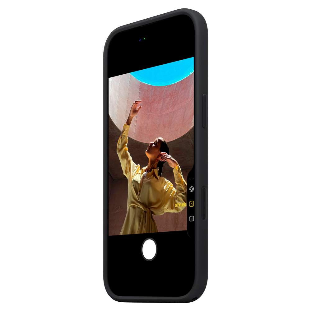 Чехол Apple Bumper для iPhone Air, Black