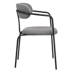 Стул Bradex Home Ant букле серый