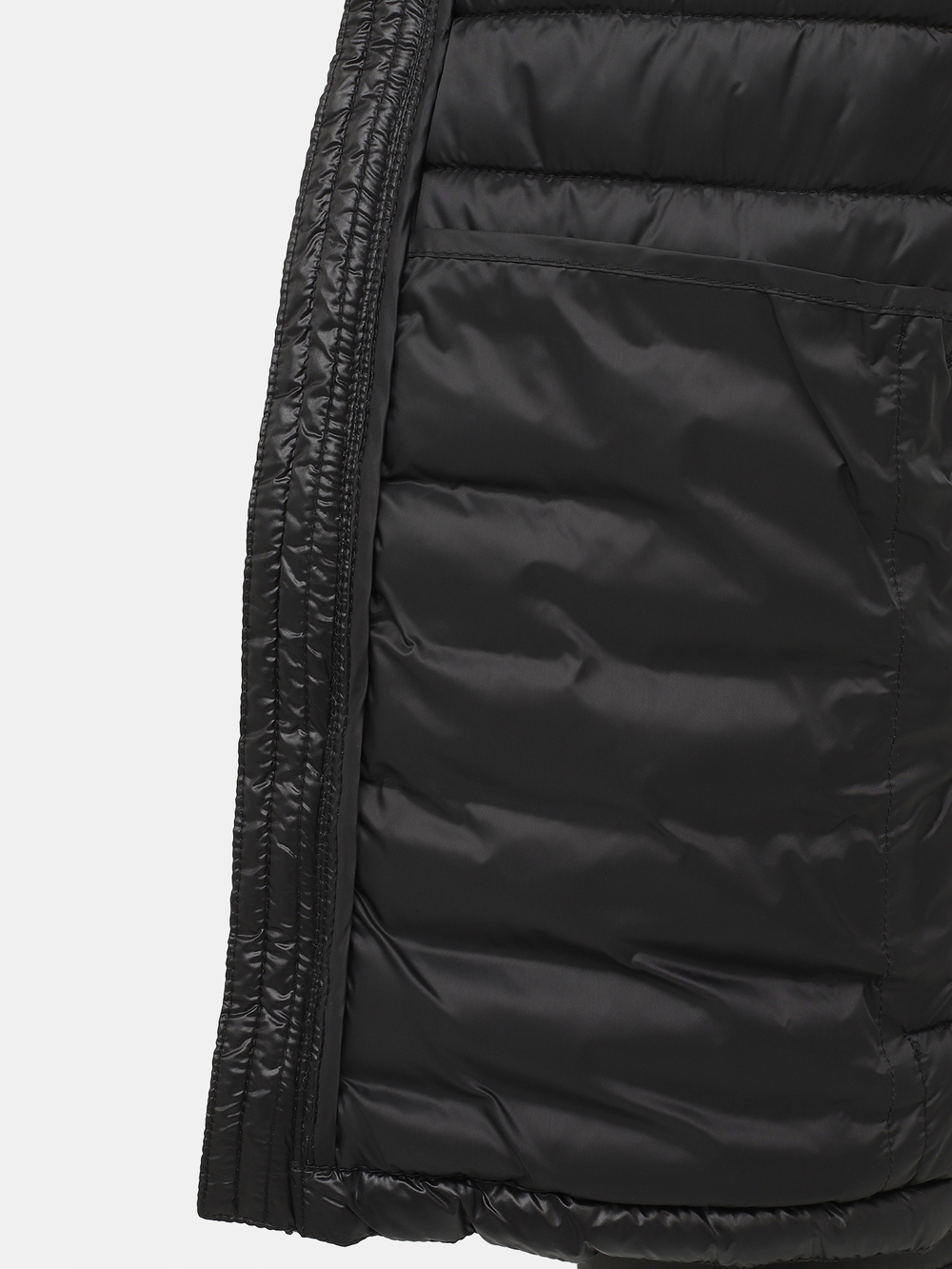 Куртка муж. KARL LAGERFELD 505402 черный полоса бежево-белым