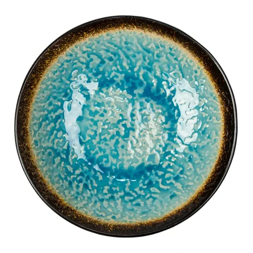 Салатник 950 мл d 24 см h5 см Blue Spider Silk Stockholm P.L. [1]