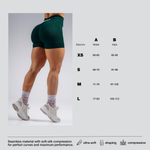 Шорты Extra Push-Up Shorts PRIMAL 857 Черные