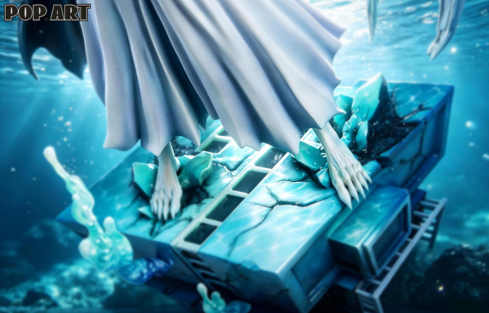 White Ichigo (Hollow Form) / Белый Ичиго (Форма Пустого)