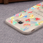 Матовый чехол со стразами для Samsung Galaxy J5 Prime, 009649