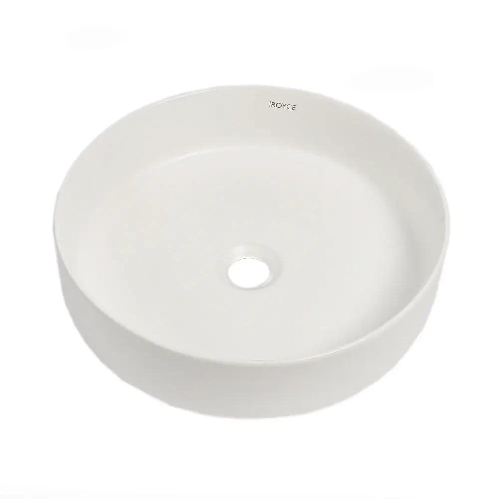 Раковина накладная Royce Polo (RCW-142802WH)