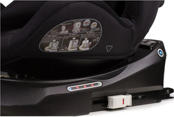 Автокресло Peppy Premier Isofix 0-36 I-Size (black)