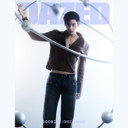 Журнал DAZED - 2026. 03 (Cover. TXT SOOBIN)