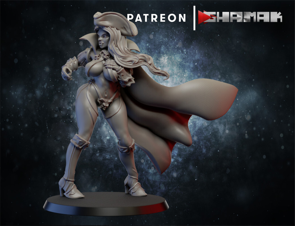 Grand Alliance Death Soulblight Gravelords Vampire Counts Капитан-вампир №2 миниатюра для dnd, днд, pathfinder, фентези, Настольная игра, НРИ, Варгейм, РПГ