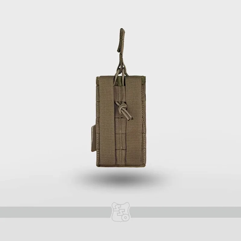 АКМ 1 MOLLE. Сумка для одного магазина АК без клапана