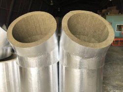 Цилиндры теплоизоляционные фольгированные 289/90 мм LINEWOOL