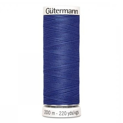 Нить Sew-All 200 м, Gutermann, 759 сине-голубой