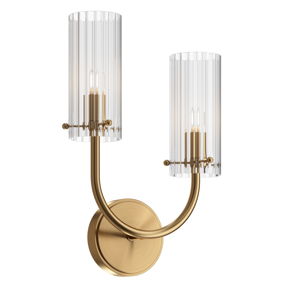 Настенный светильник Maytoni Arco MOD223WL-02BS