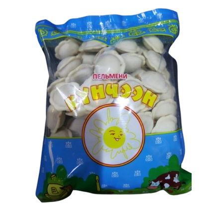 Пельмени Кунчээн Дойдум аhа