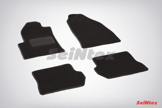 Ворсовые коврики в салон Ford Fusion (2002-2012)