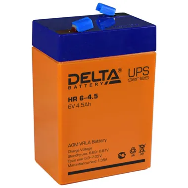 Аккумуляторы Delta HR 6-4.5 - фото 1