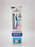 Зубная паста Sensodyne Clinical White Enamel Strengthening отбеливающая укрепляющая для эмали, 75 мл