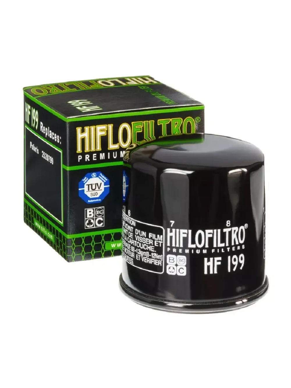 Фильтр масляный Hiflo Filtro HF199