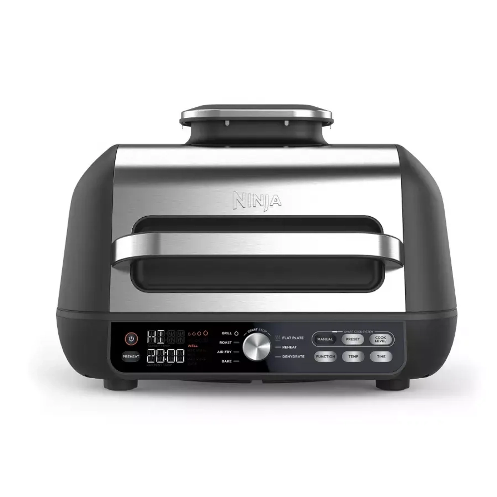 Аэрогриль Ninja AG651EU черный/серебро