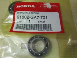 91002-GA7-701. BEARING, RADIAL BALL, 6902U (NTN)