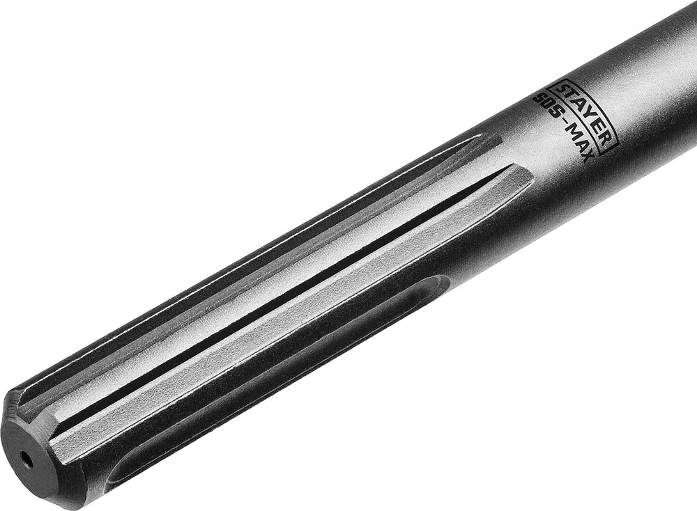 STAYER Hercules-4Х, 32 x 610/720 мм, SDS-max бур, Professional (29370-610-32)