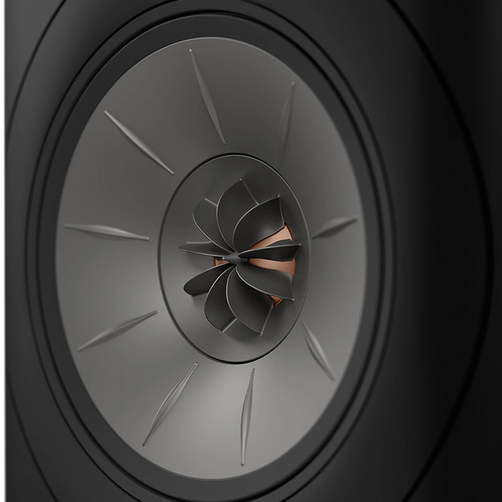 KEF LS60 Wireless Carbon Black активная напольная акустическая система (пара)