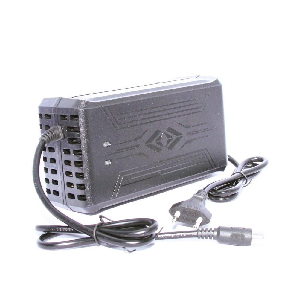 Зарядное устройство 5A 60v ( 67,2 v ) RCA с кулером для электровелосипеда