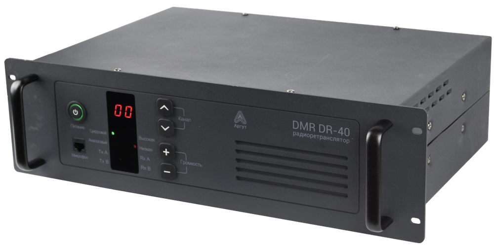 Аргут DR40-DMR UHF Радиоретранслятор