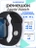 Ремешок Gurdini Sport Band (силиконовый) Apple Watch 42mm/44mm (S/M-M/L) Black