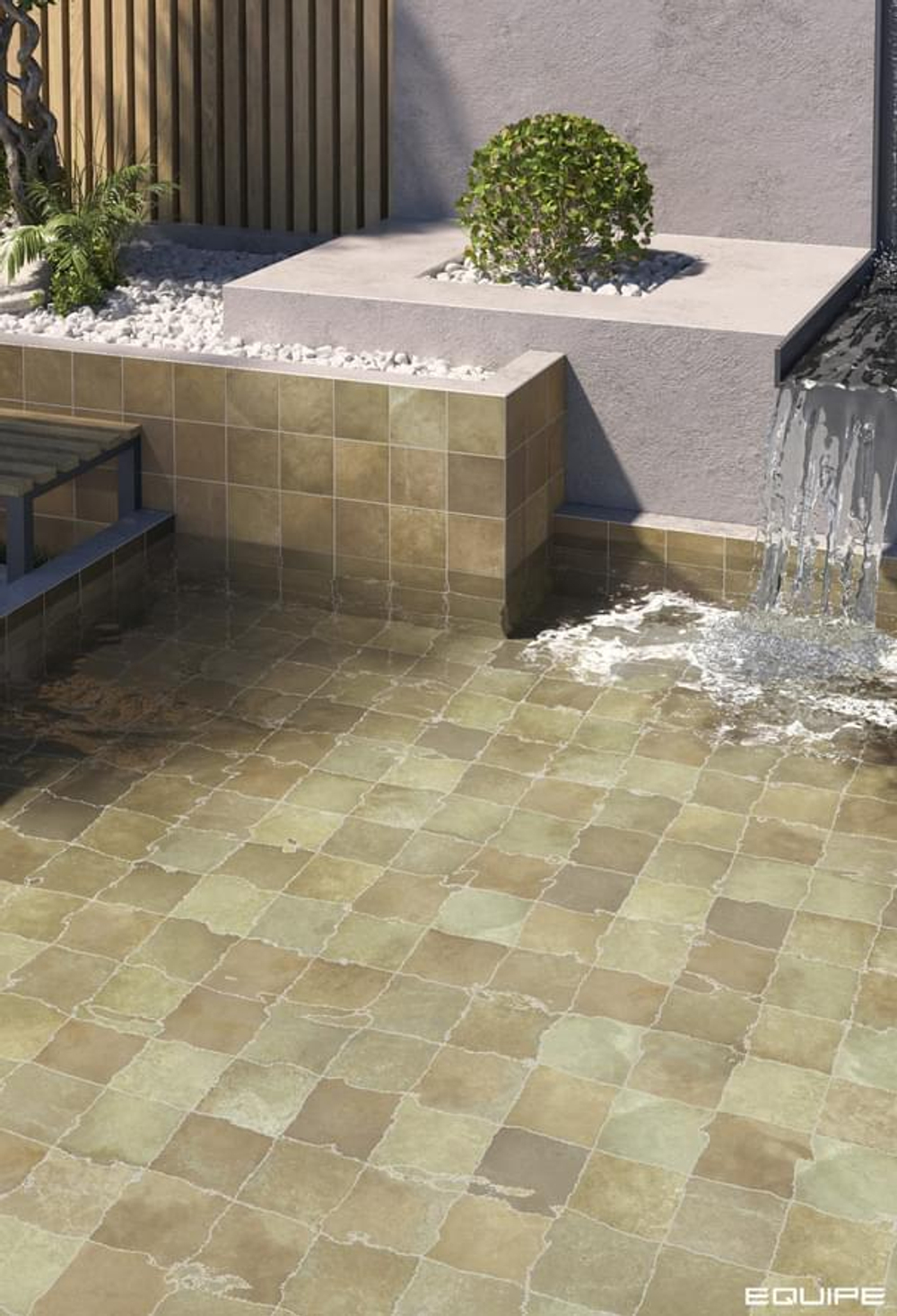 Equipe Spa&Pools Sky Blue 15x15