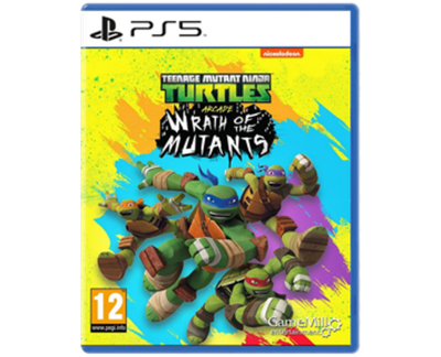 TMNT Arcade: Wrath of the Mutants (PS5) Б/У