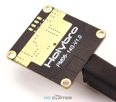 Модуль питания Holybro PM06 v2 14S micro (2-14S 70A (120A), 5.2V 3A, PDB) для Pixhawk 4/6c