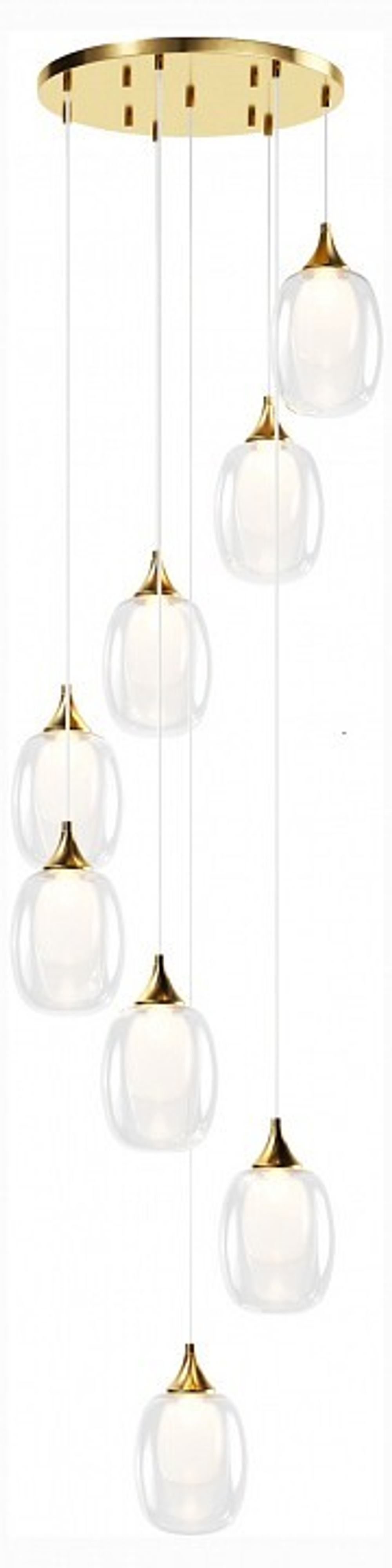 Подвесной светильник Maytoni Aura MOD016PL-08BS1