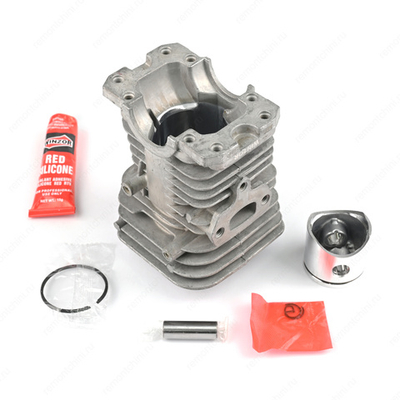 Поршневая группа б/п Husqvarna 137/142 (D:38-мм, 1-кольцо, герметик) [Winzor]