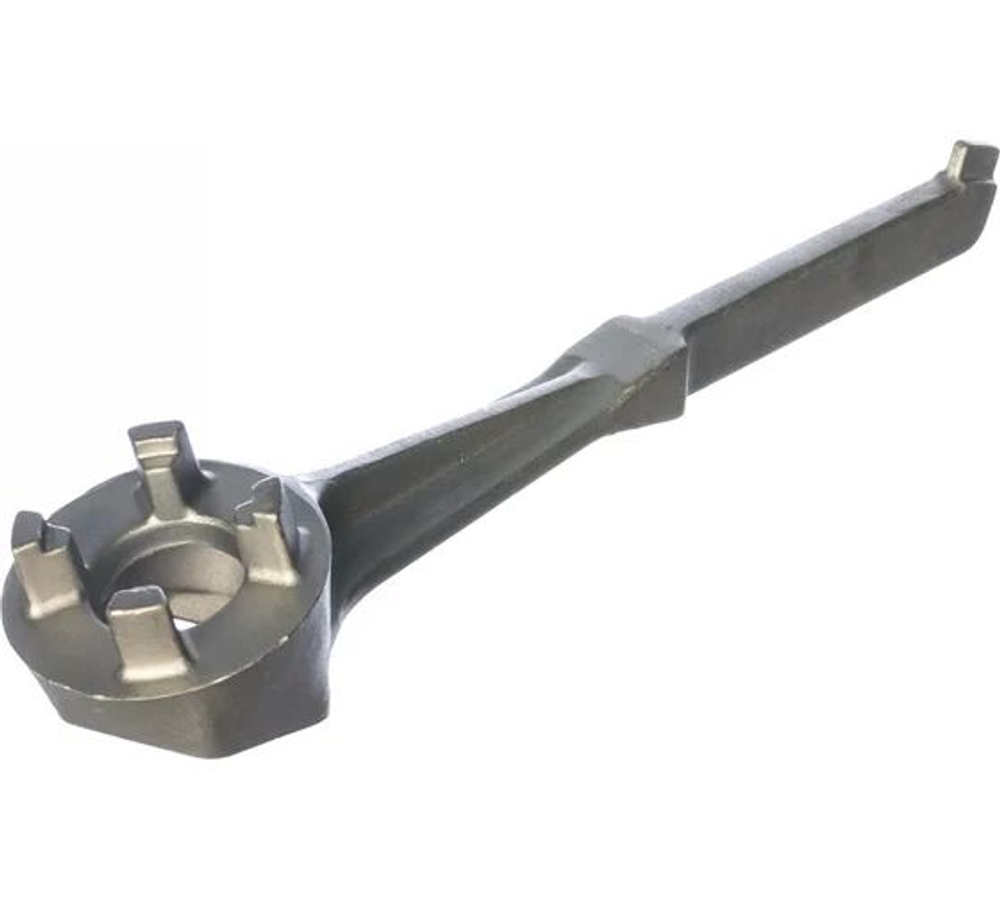 Неискрящий ключ для крышек бочек 2" и 3/4" GROZ GR44385 - DRW/AL-01