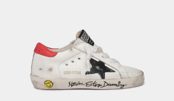 Кеды Детские GOLDEN GOOSE hand-decorated foxing
