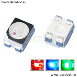 Светодиод 3528/SMD/RGB