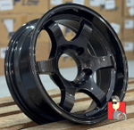 Комплект дисков Rays Gram Lights 57DR-X 16x6 et-22 5x139.7
