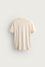 БАЗОВАЯ ФУТБОЛКА КЛАССИЧЕСКОГО КРОЯ — ZARA