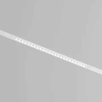 Трековый светильник-коннектор 18W 3000-6000К DK8002-CONN-WH белый Smart Grill Denkirs