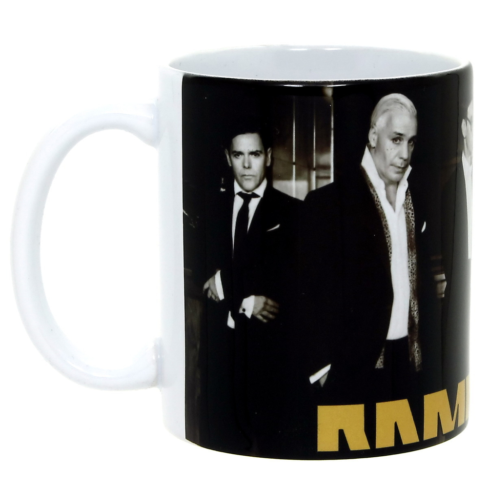 Кружка керамическая Rammstein