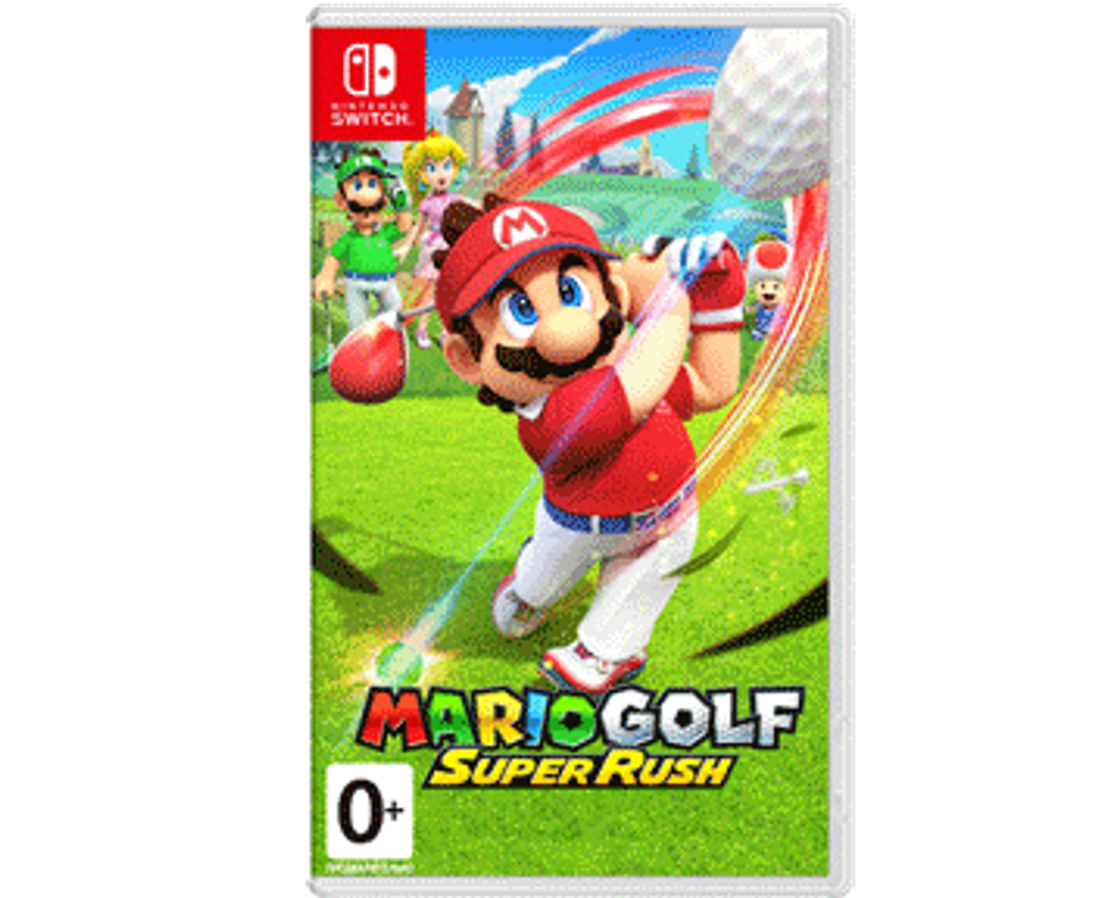 Mario Golf Super Rush (NS) Б/У