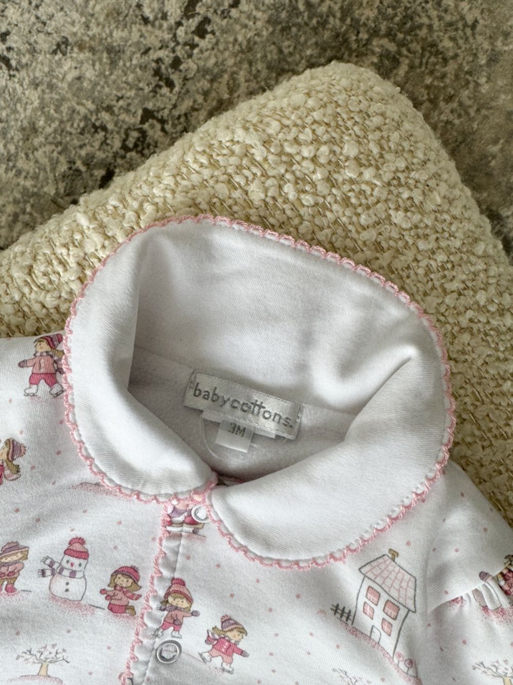 Комбинезон слип Baby Cottons, 62