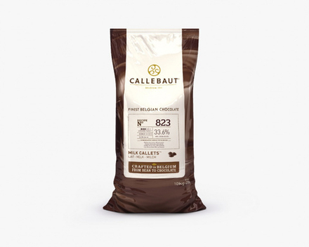 Шоколад Callebaut Молочный 33.6% (Пакет 10 кг)