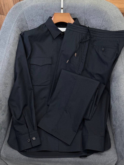 Льняной костюм Zegna