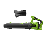 Воздуходувка аккумуляторная Greenworks BL2900C, 24V, бесщёточная, без АКБ и ЗУ (BL2900CA1)