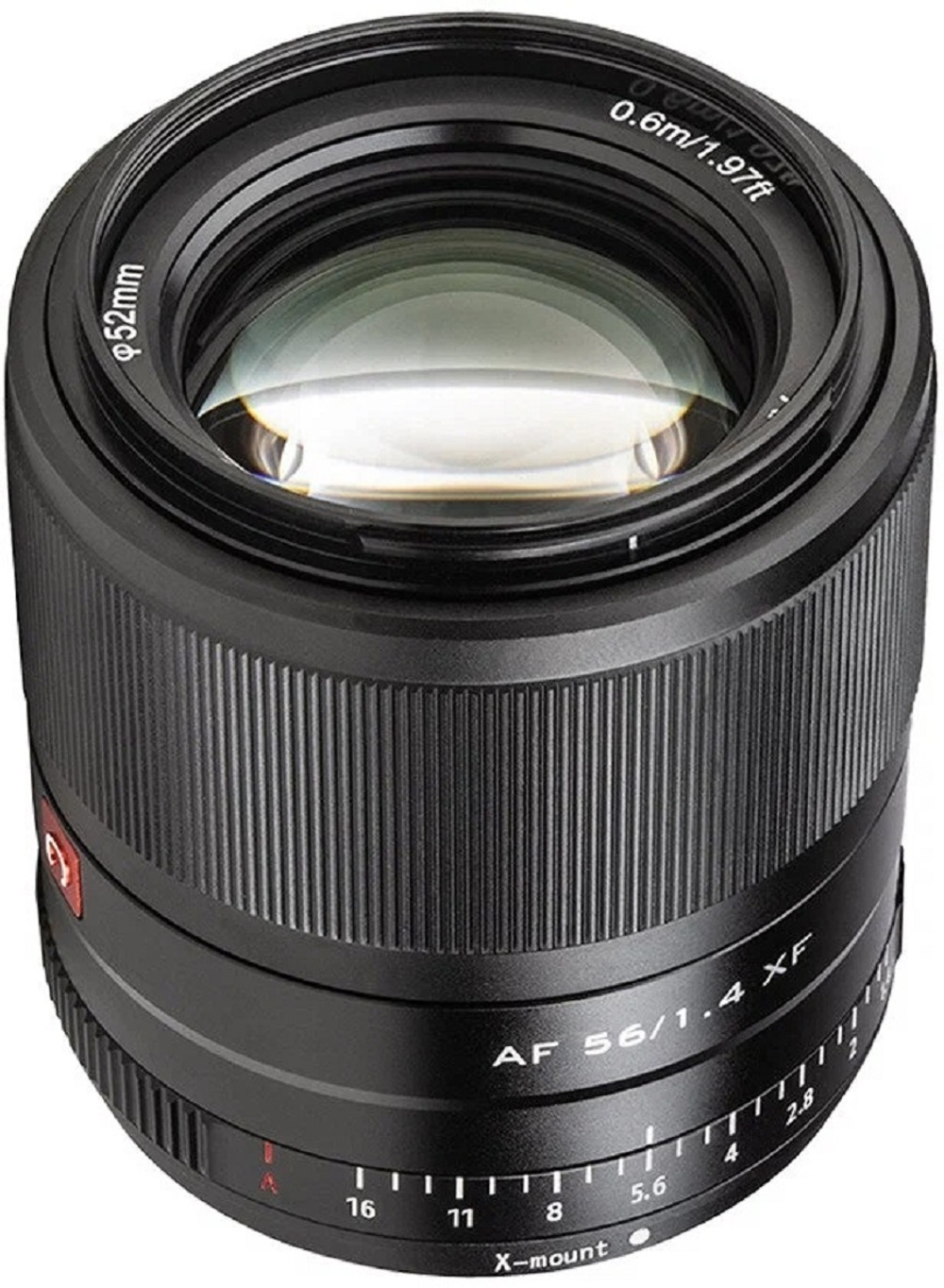 Viltrox AF 56mm f/1.4 Fujifilm XF, черный