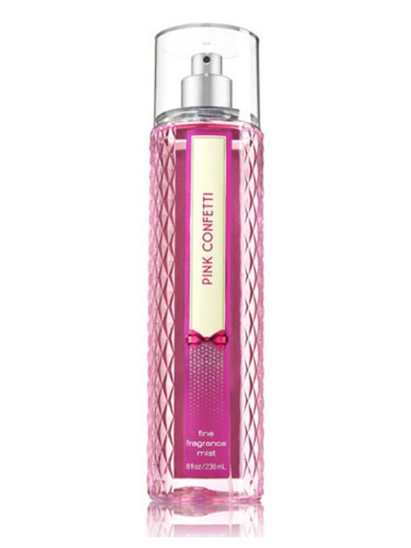 Bath and Body Works Pink Confetti