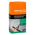 Quick-Mix BA-FUS gr - Модифицированный песок для заполнения швов, серый, 25 кг.
