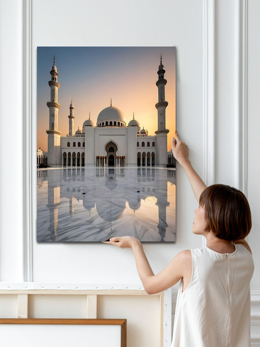 Картина Двойное совершенство модульная 50x70см 1шт.