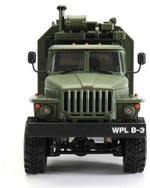 Радиоуправляемый внедорожник WPL Советский военный грузовик 6WD 1:16 2.4G - WPLB-36