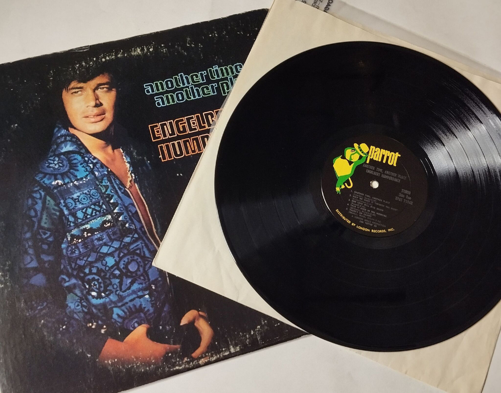 Винтажная виниловая пластинка LP Engelbert Humperdinck Another Time, Another Place (USA 1971)